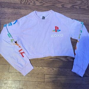 Forever 21 play station Crop top